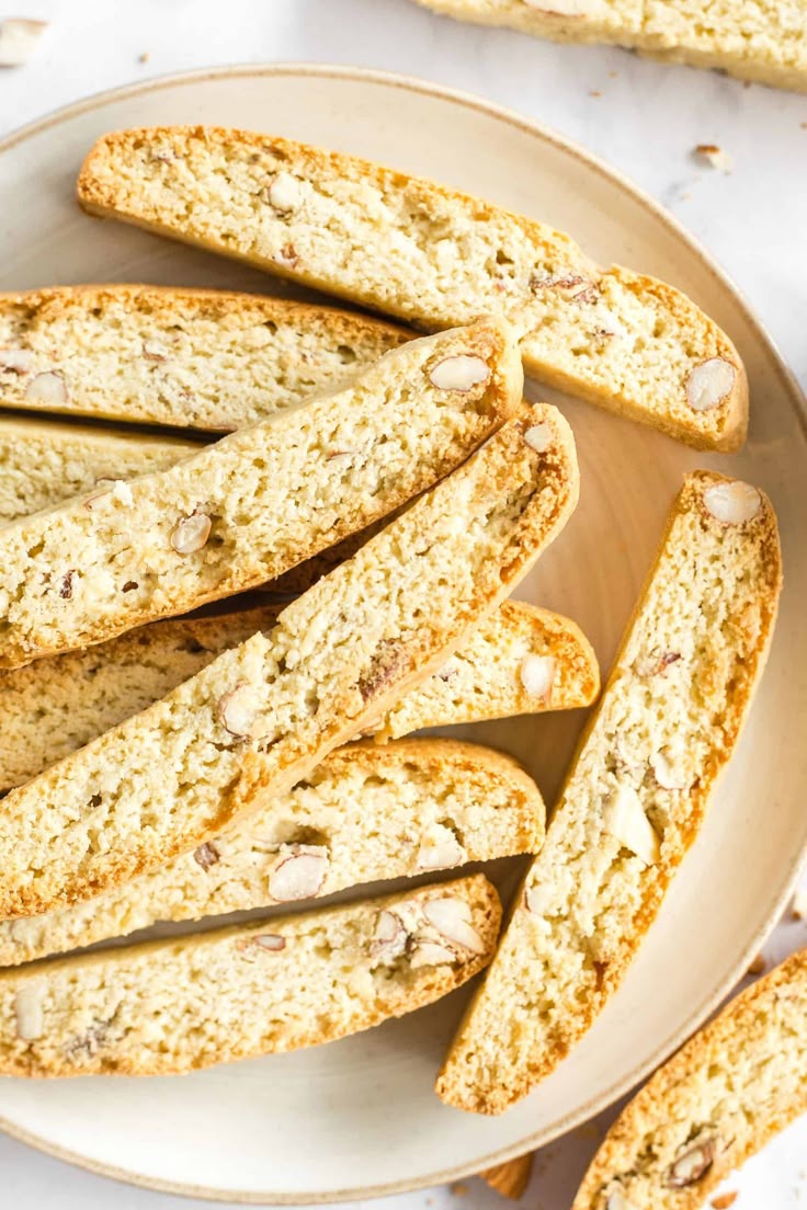 Delicious Twice-Baked Gluten-Free Almond Biscotti Recipe